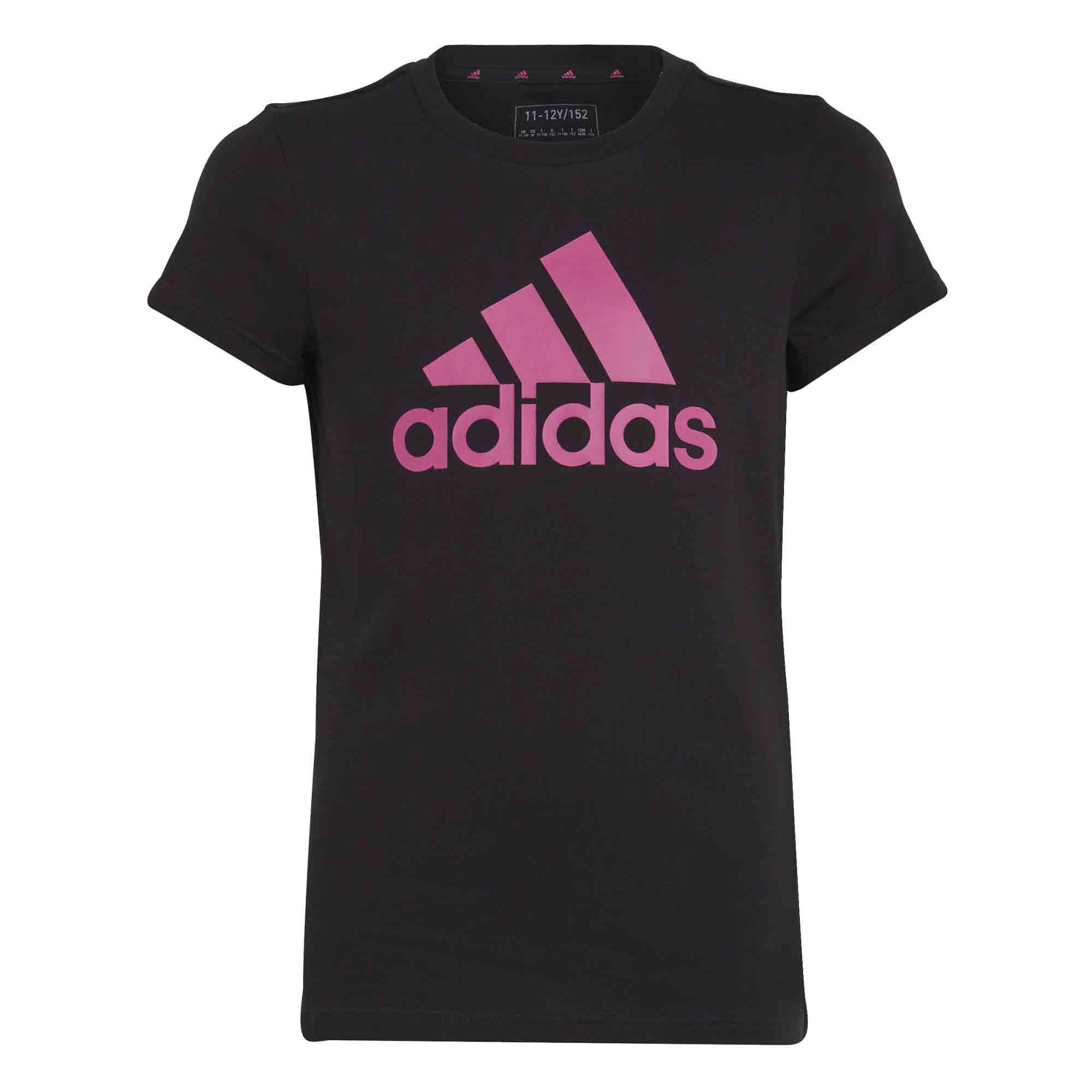adidas Girls Big Logo Tshirt