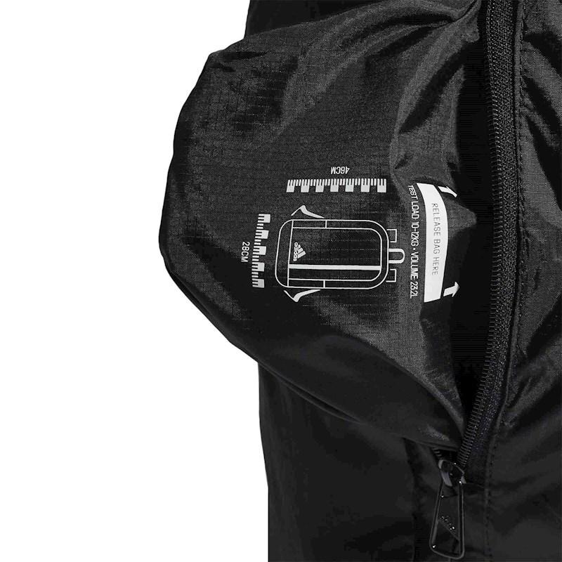 adidas Packable Backpack Black 22.5 Litres