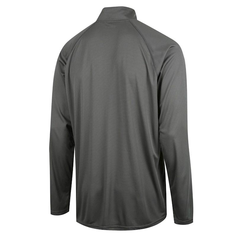 Ridgeline Mens Performance Long Sleeve Quarter Zip Top