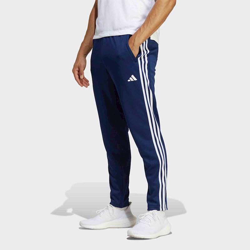 adidas Mens Training Essentials Base 3 Stripes Pant | Rebel Sport