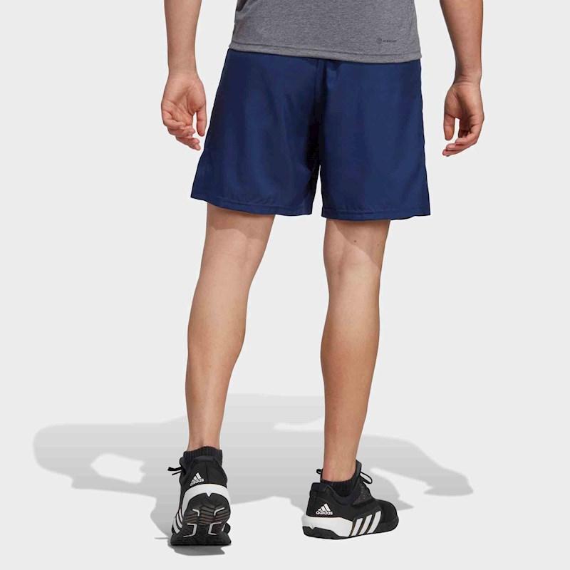 adidas Mens Training Essentials Woven 7 Inch Short Rebel Sport