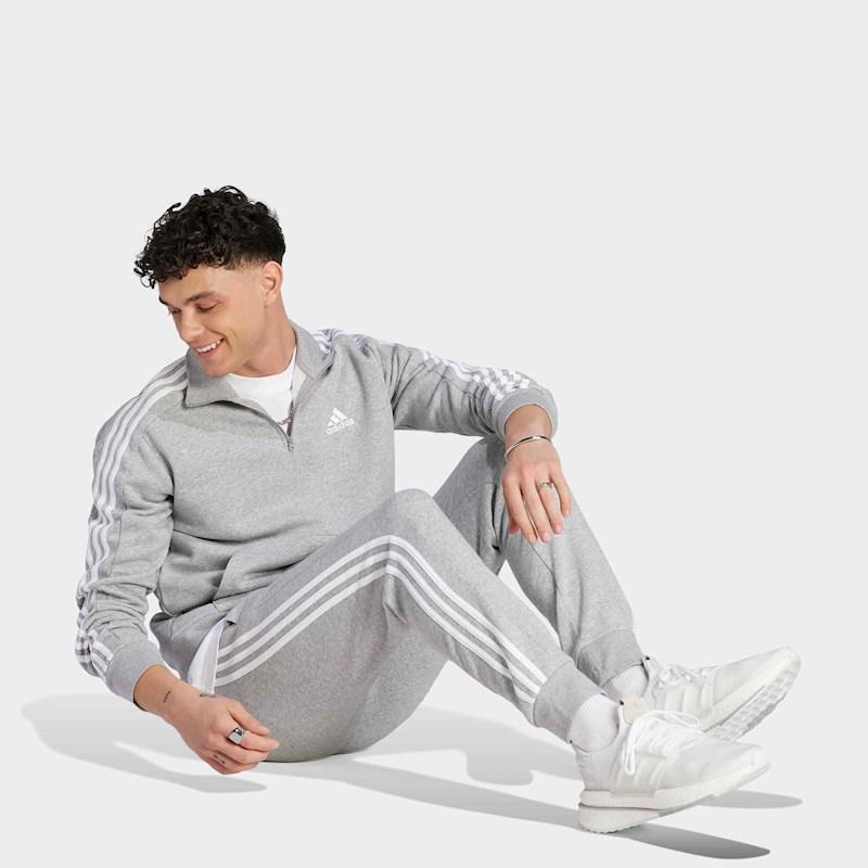 adidas Mens 3 Stripes Fleece Pant