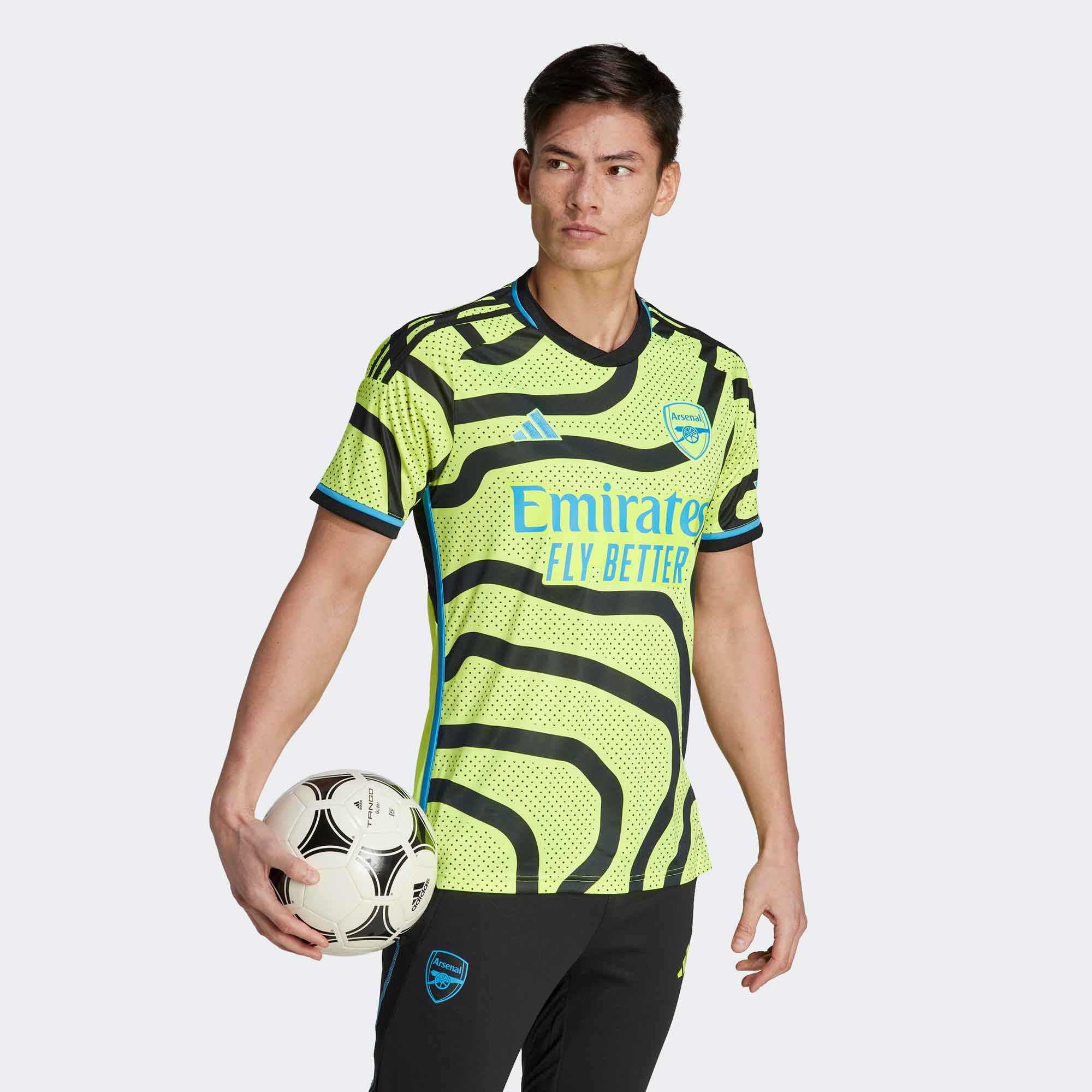 adidas Mens Aresenal Football Club 2023/24 Away Jersey