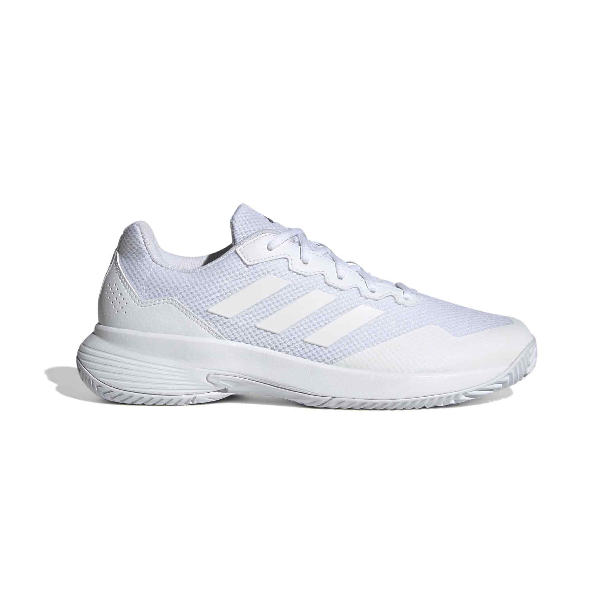 adidias Mens GameCourt 2 Tennis Shoes