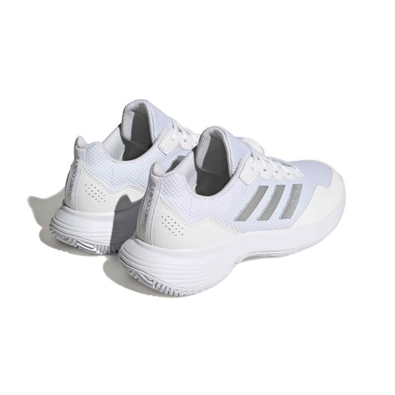 adidias Womens GameCourt 2 Tennis Shoes