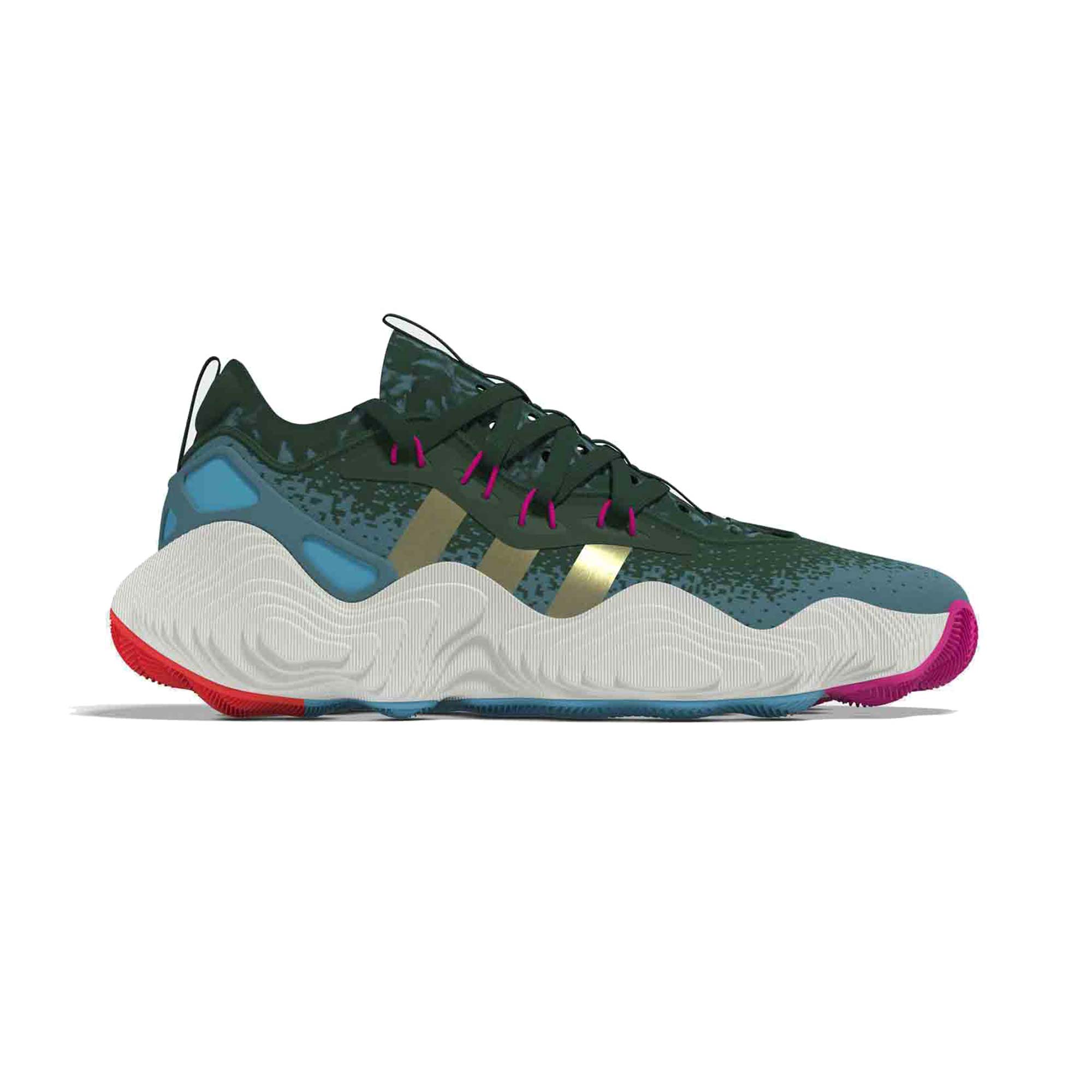 adidas Unisex Trae Young 3 Basketball Shoes