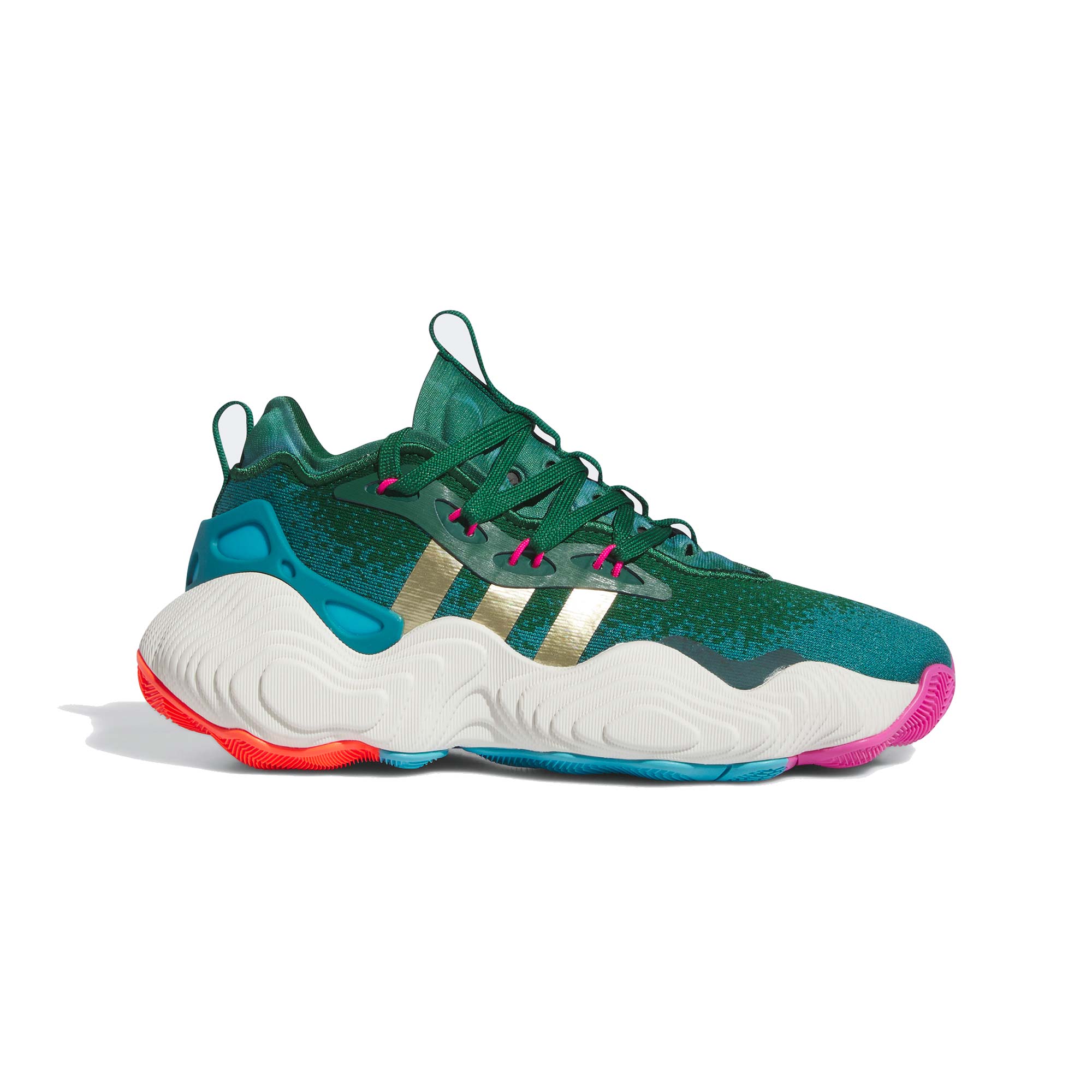 adidas Kids Trae Young 3 Basketball Shoes