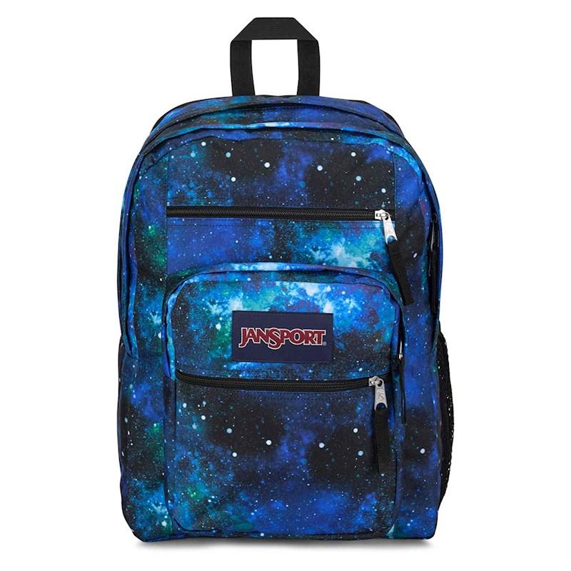 JanSport Big Student Backpack Cyberspace Galaxy 34 Litres Rebel
