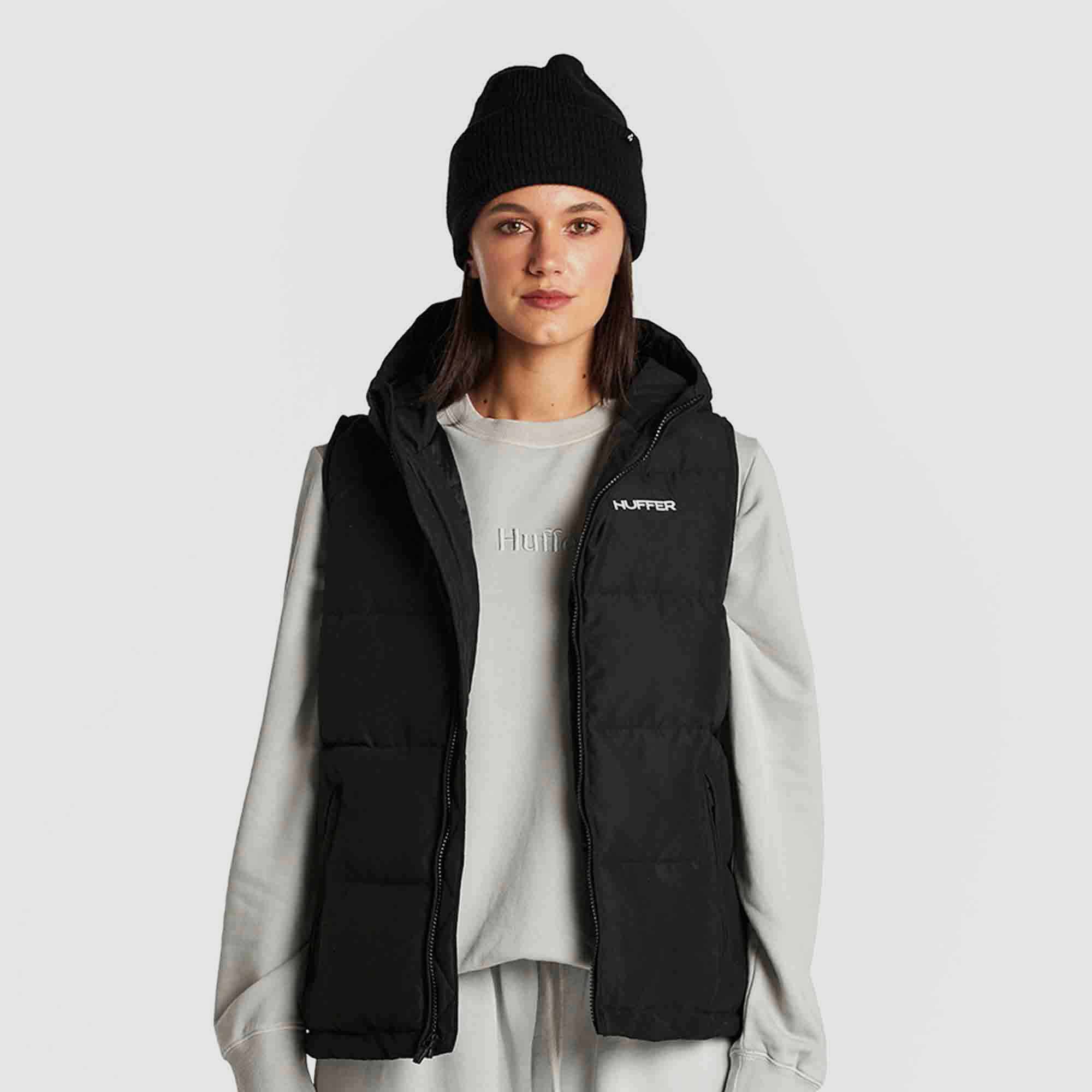 Huffer Womens Puffer Vest