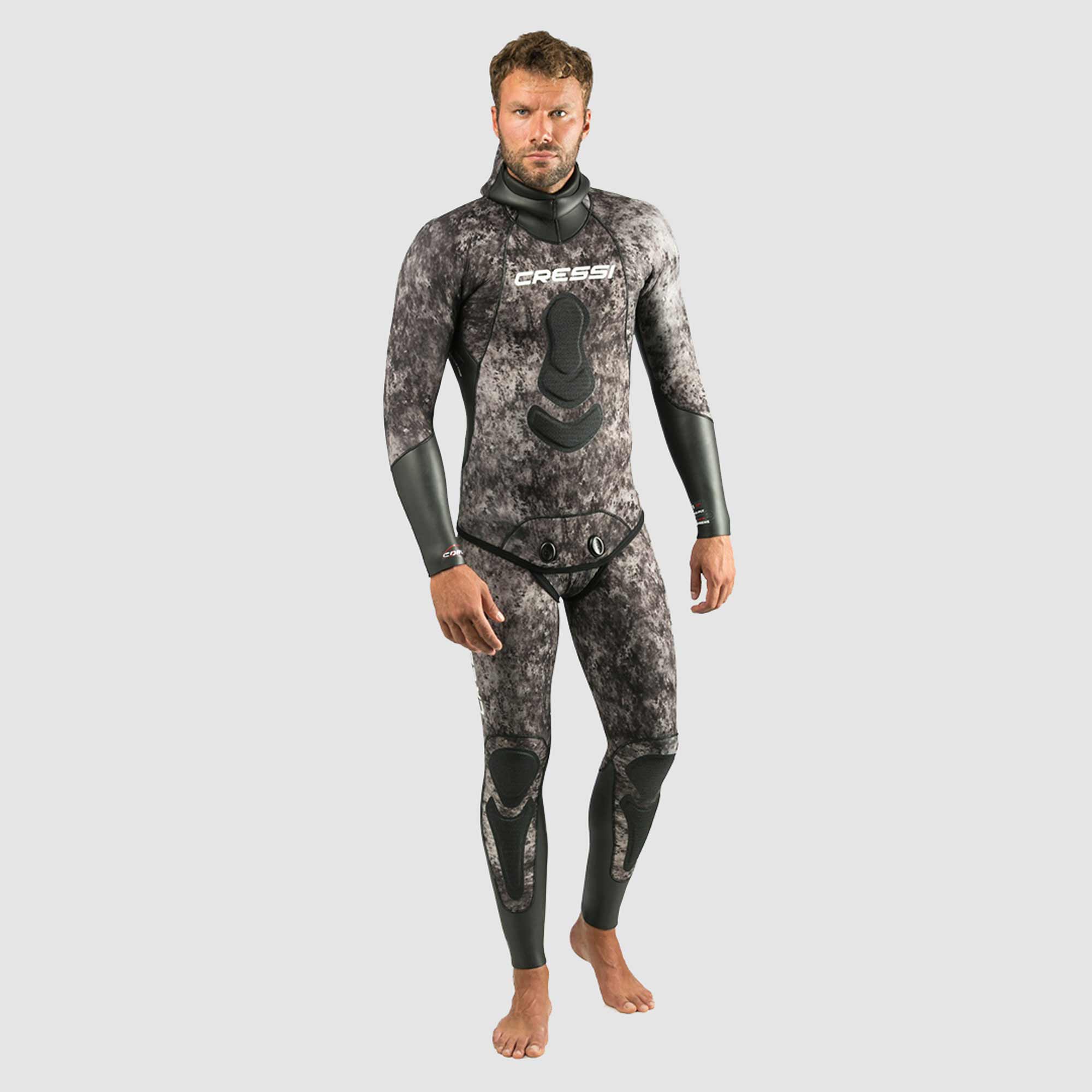 Cressi Mens Corvina 5mm Open-Cell  Wetsuit