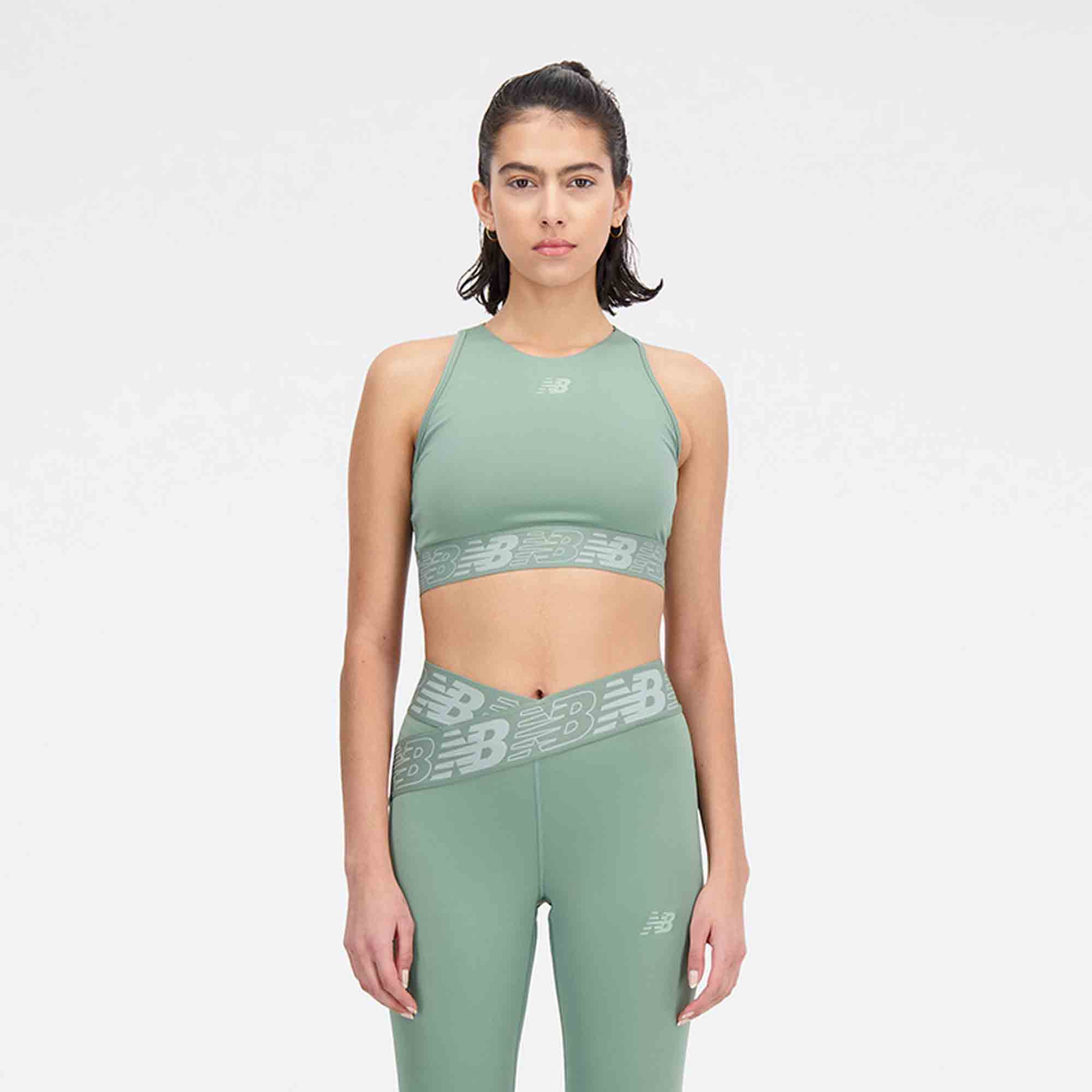 New Balance Womens Relentless Crop