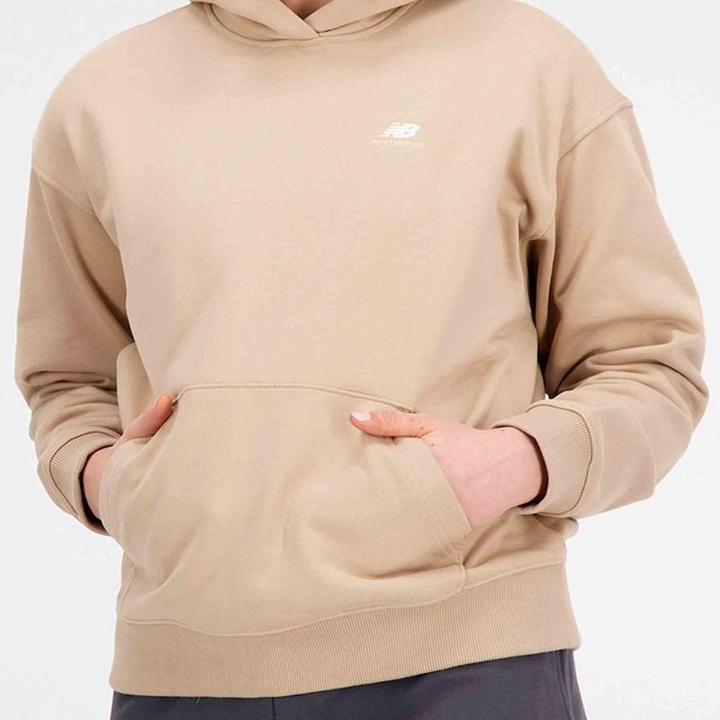 New Balance Womens Athletics French Terry Oversized Hoody