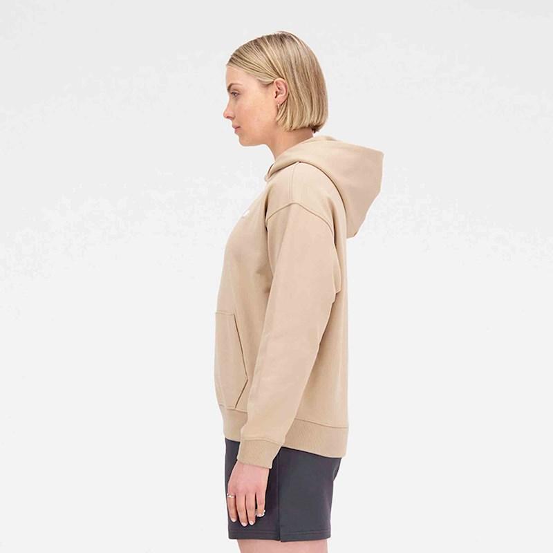 New Balance Womens Athletics French Terry Oversized Hoody