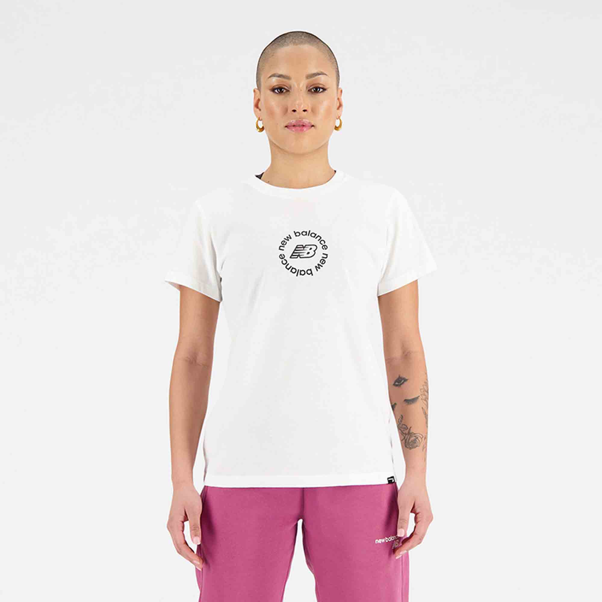 New Balance Womens Sport Athletic Fit Circular Tshirt
