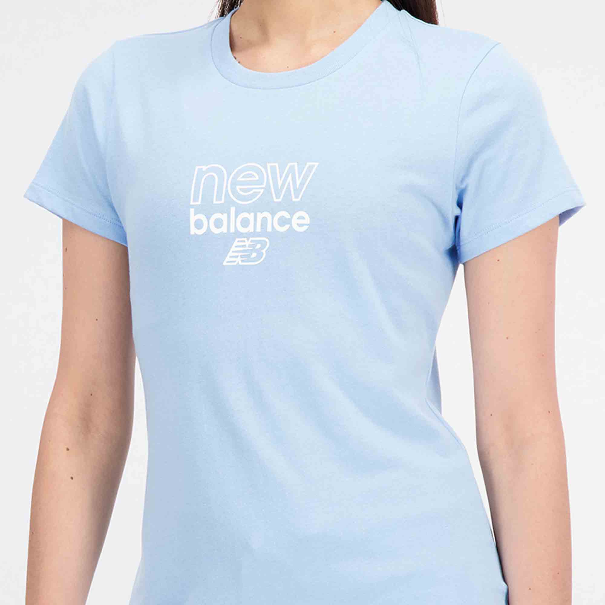 New Balance Womens Sport Graphic Jersey Athletic Tshirt 2