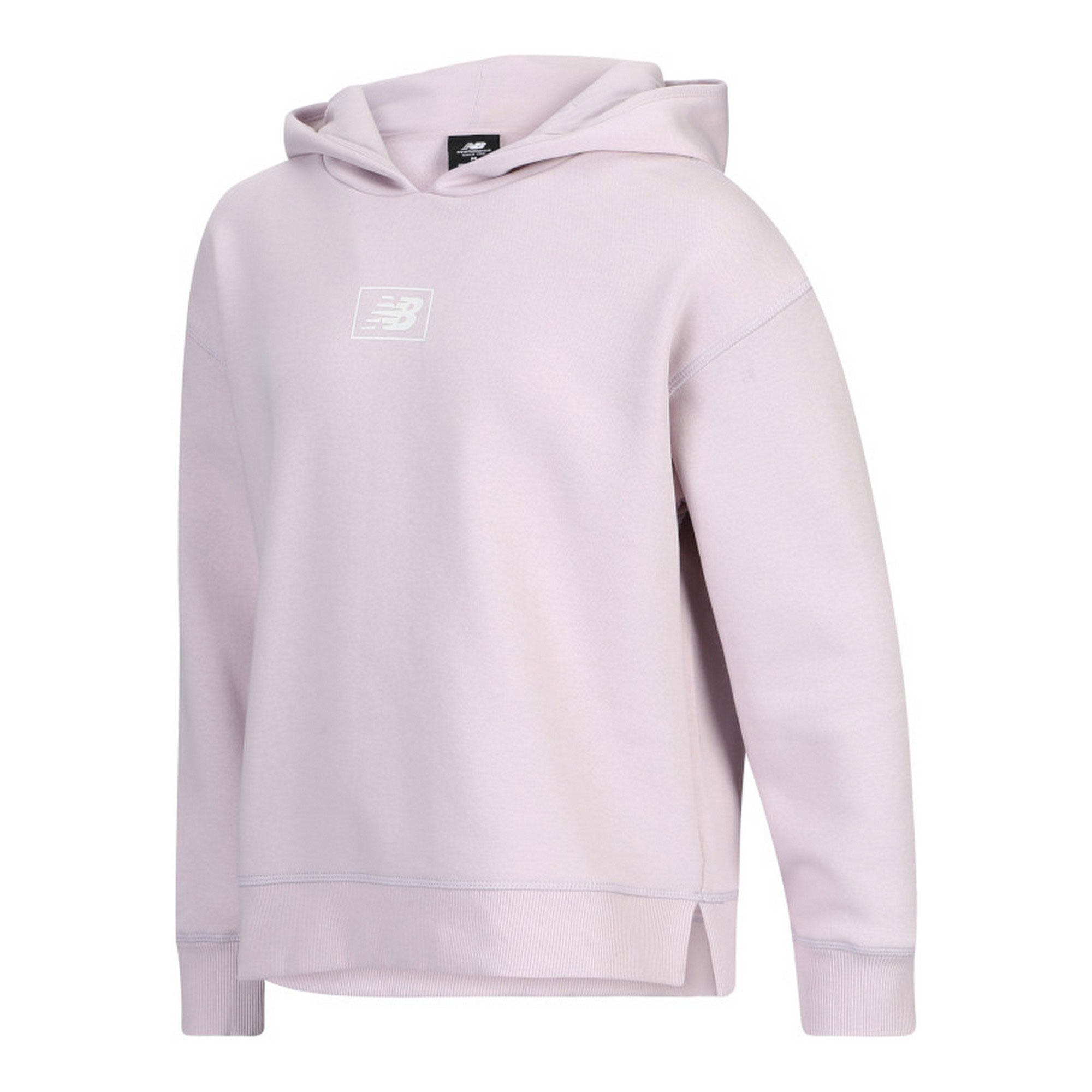 New Balance Girls Essentials French Terry Hoody