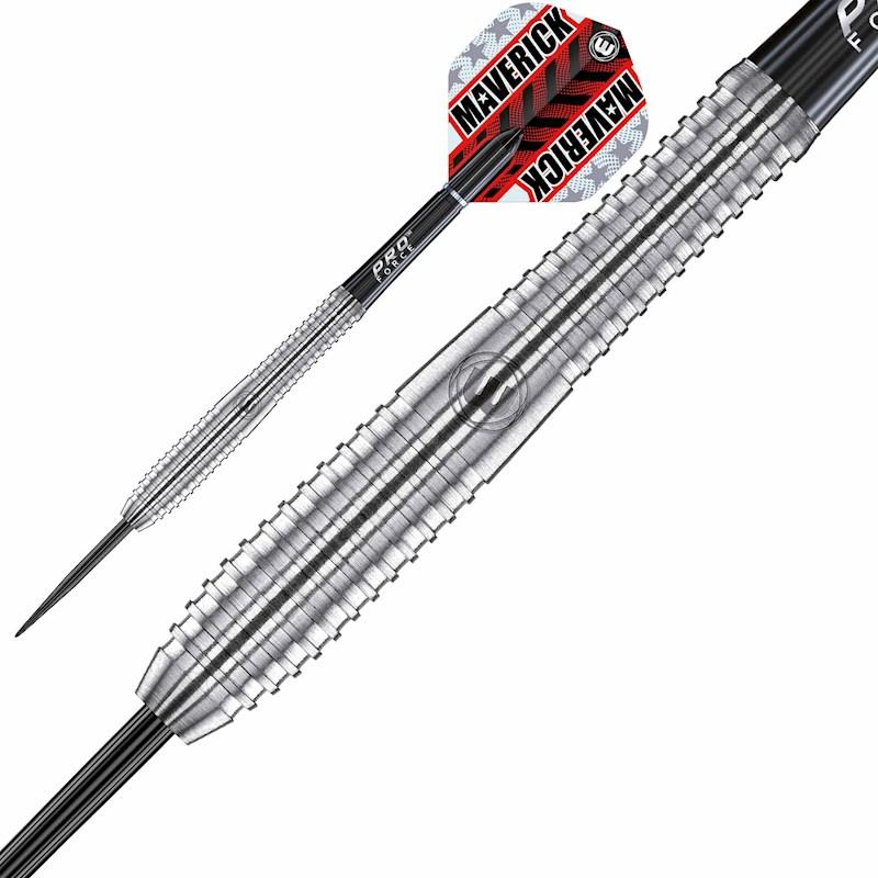Winmau Maverick 80% Tungsten Dart Set