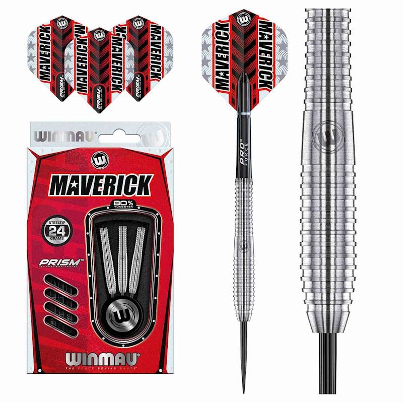 Winmau Maverick 80% Tungsten Dart Set