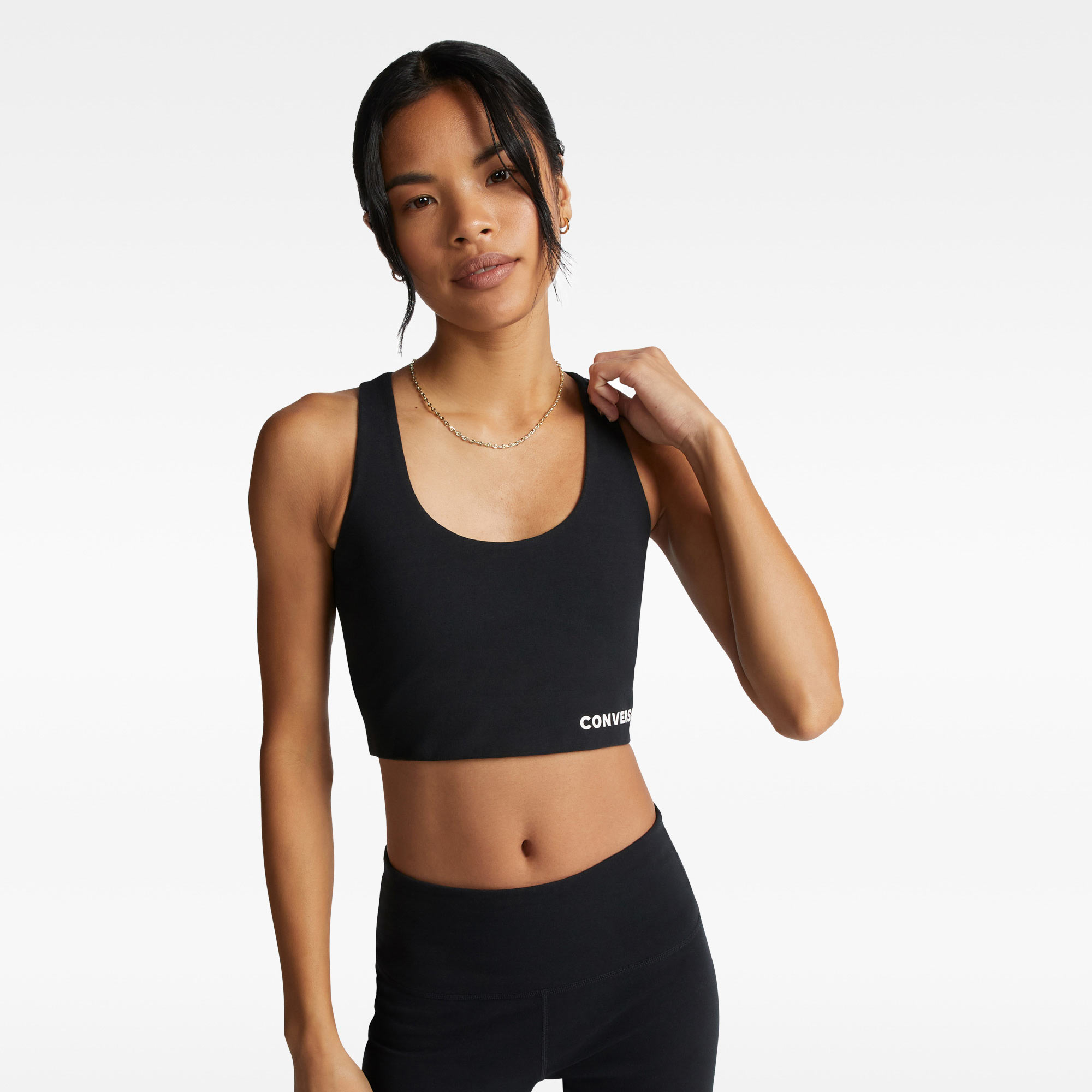 Converse Womens Wordmark Crop