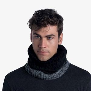 BUFF Neckwarmer Knitted Igor Black