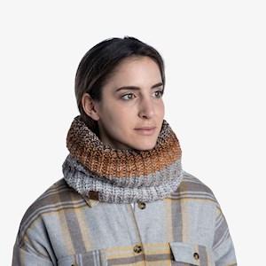 BUFF Neckwarmer Knitted Olya Grey