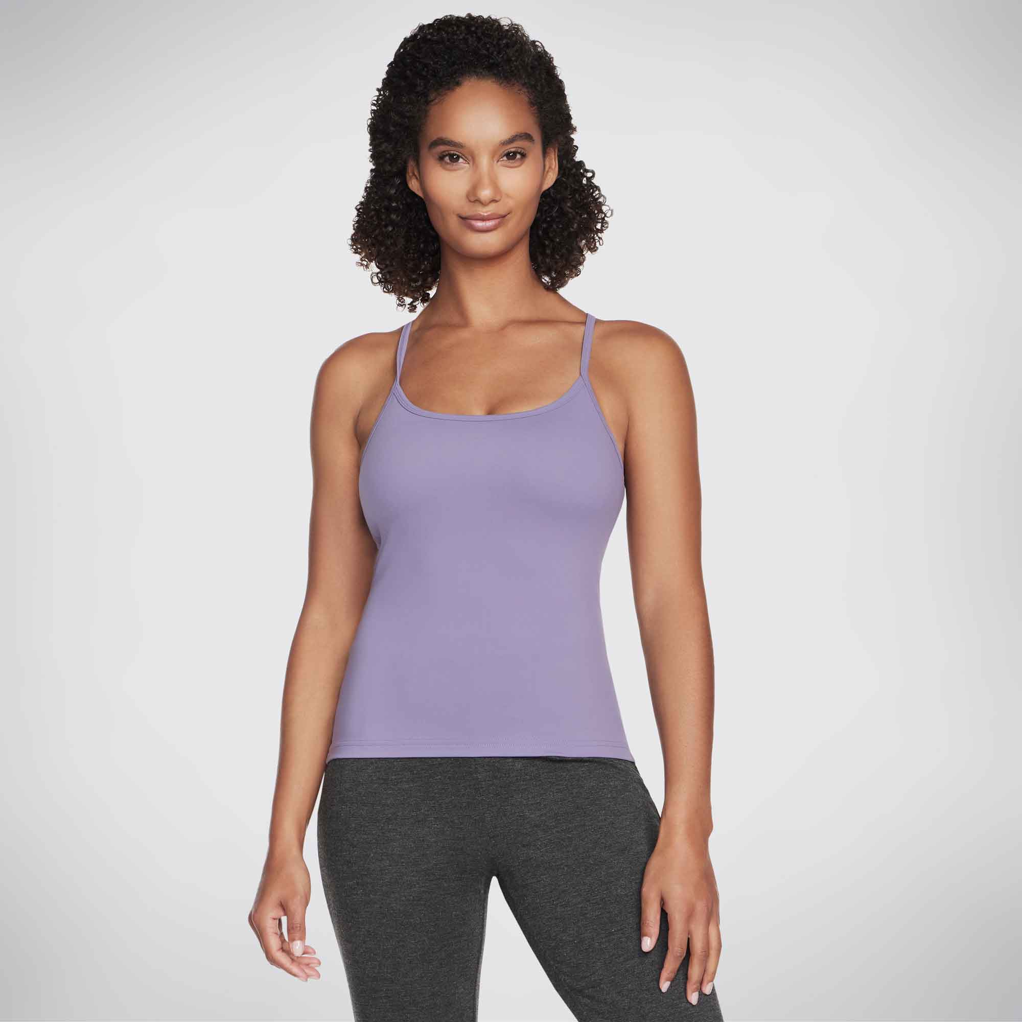 Skechers Womens Go Flex Criss-Cross Back Cami Top