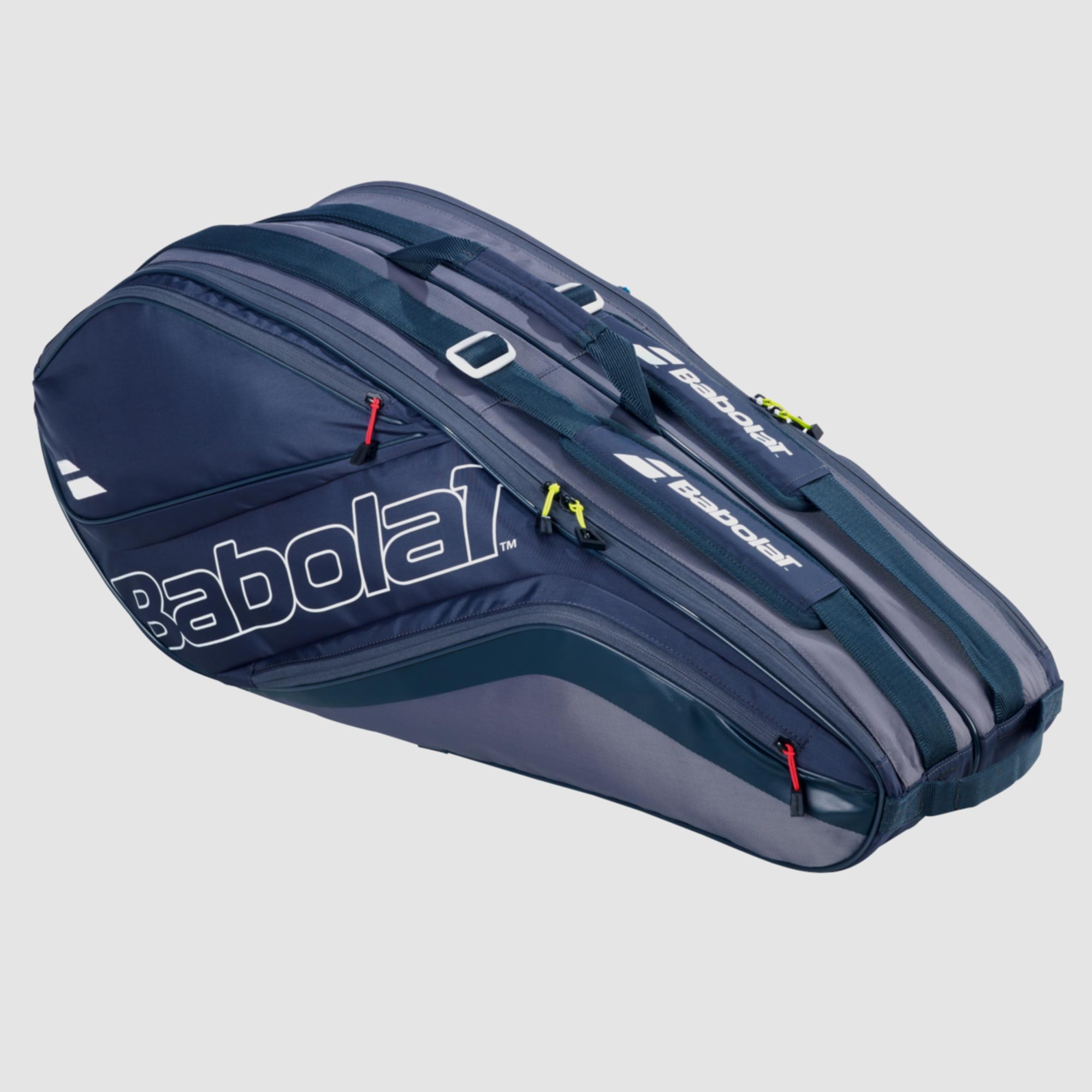 Babolat Evo Court L 6 Racquets Tennis Bag Black/Grey