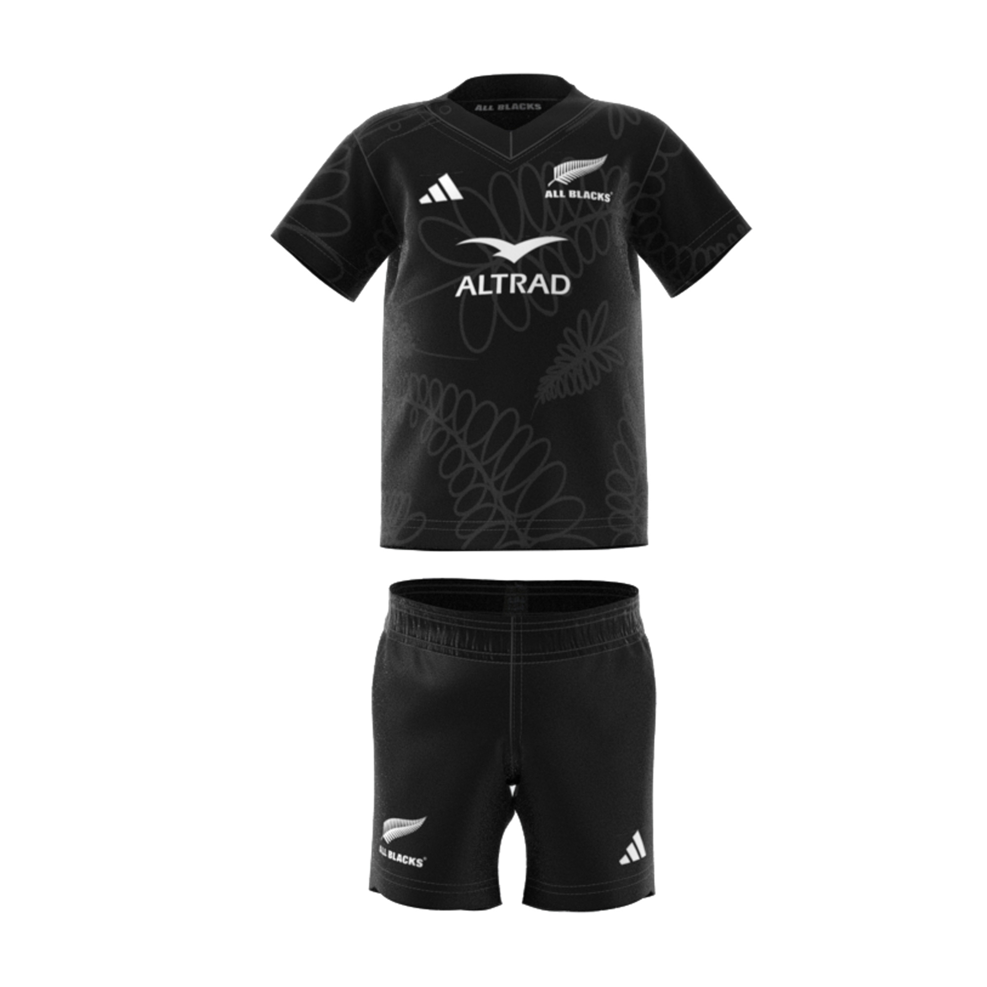 adidas Infants All Blacks Rugby World Cup Kit