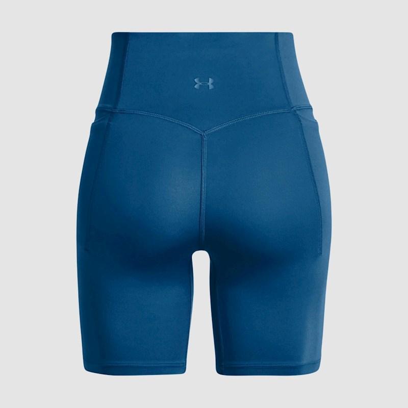 Under Armour Womens Meridian Bike Short Rebel Sport