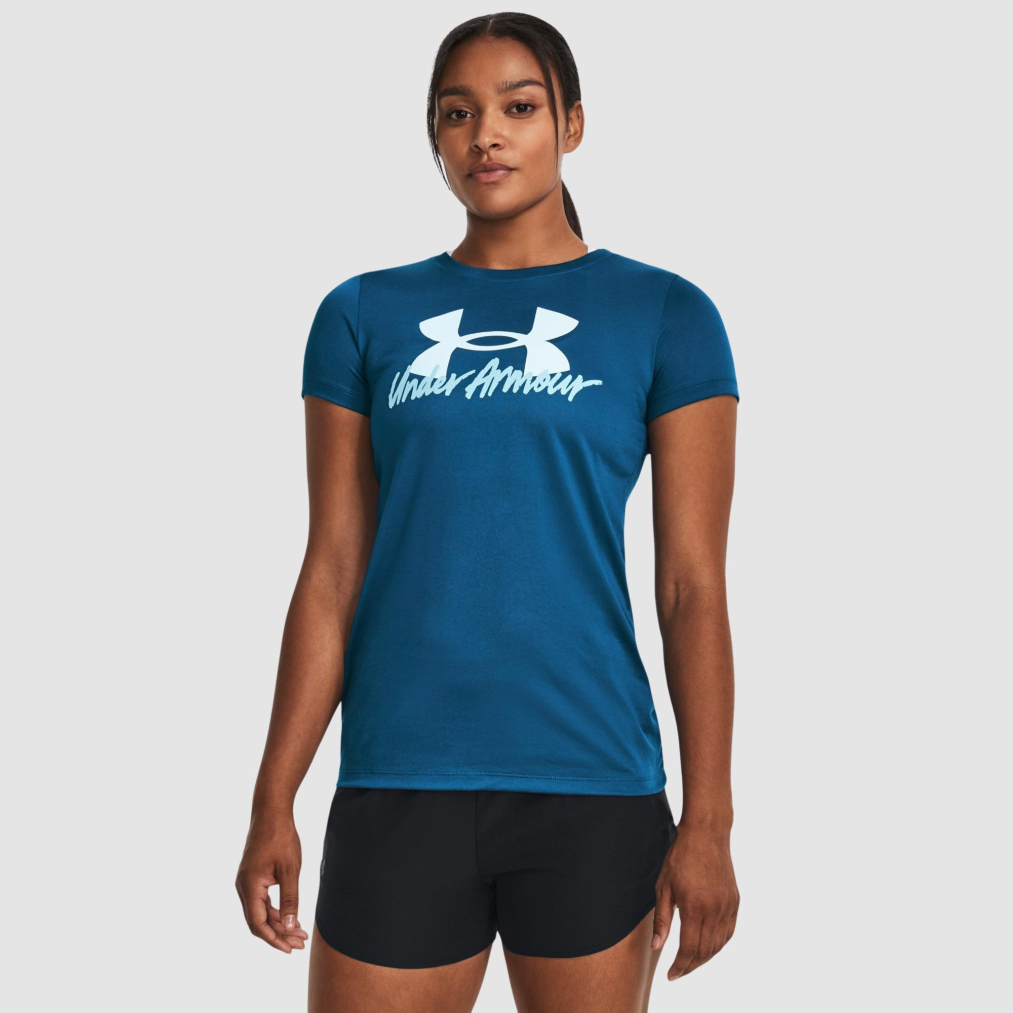 Under Armour Womens Tech Graphic Tshirt