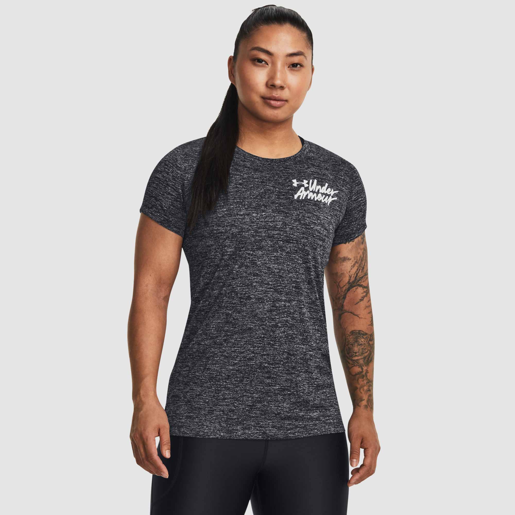 Under Armour Womens Tech Twist Graphic Tshirt