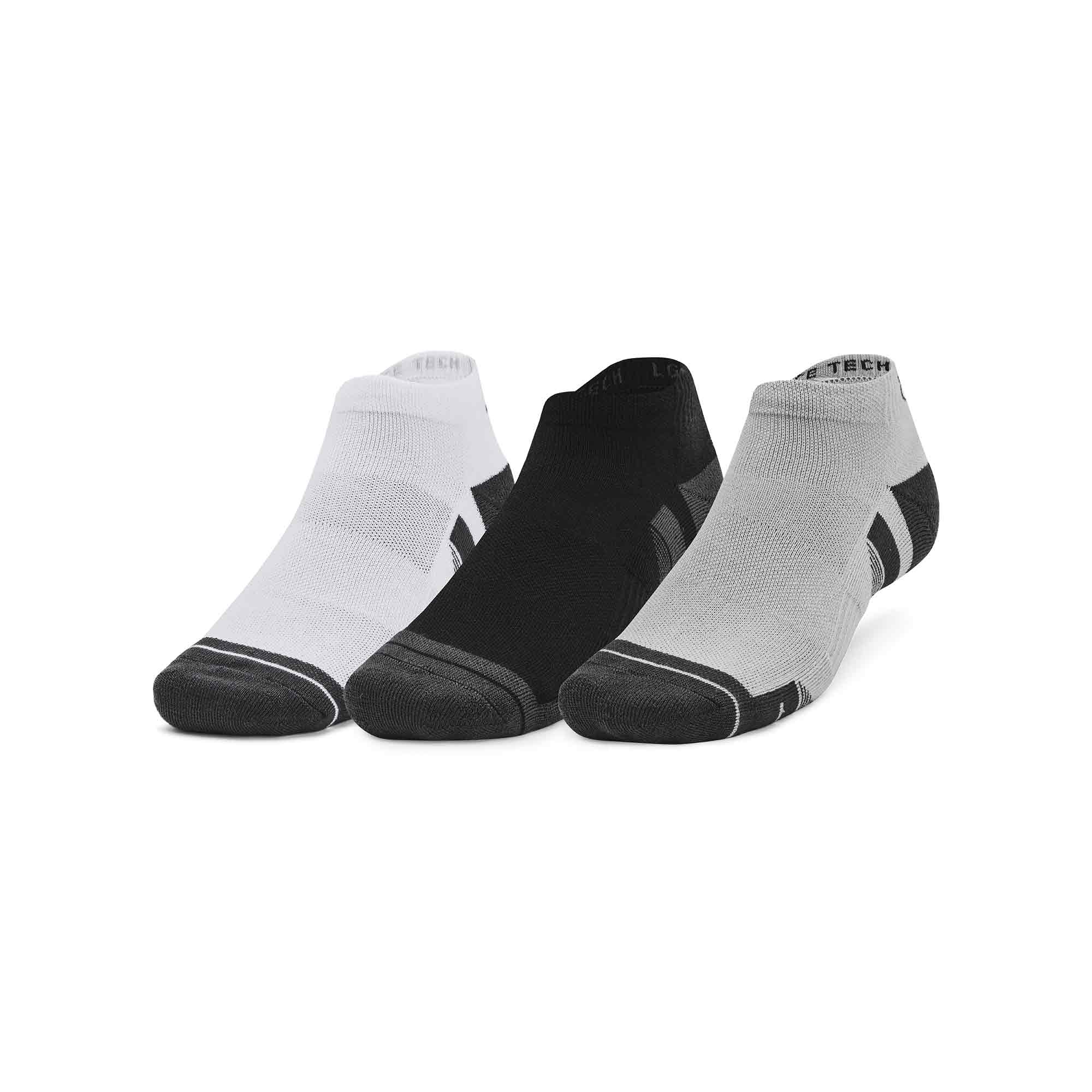 Under Armour Unisex Performance Tech Low 3pk Socks