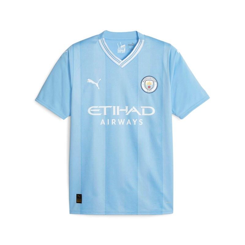 Puma Mens Manchester City Home Replica Jersey Rebel Sport