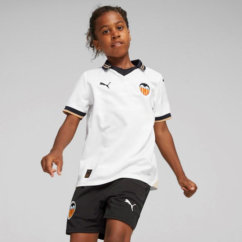 Puma Youth Valencia Home Replica Jersey