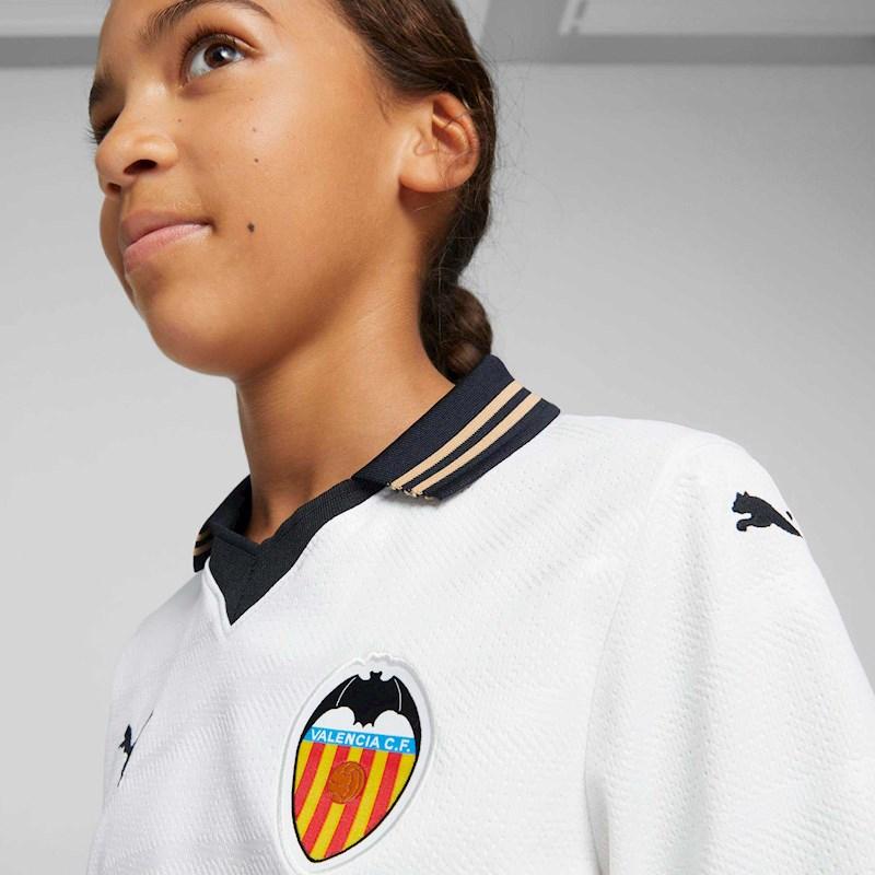 Puma Youth Valencia Home Replica Jersey