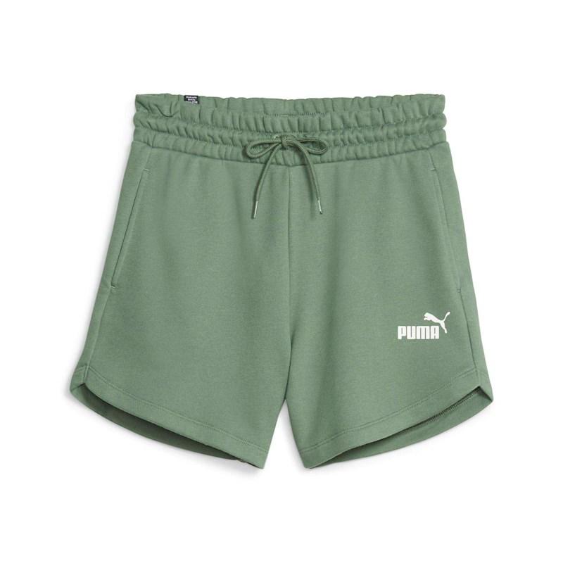 Puma Womens Essential Highwaist 5 Inch Short