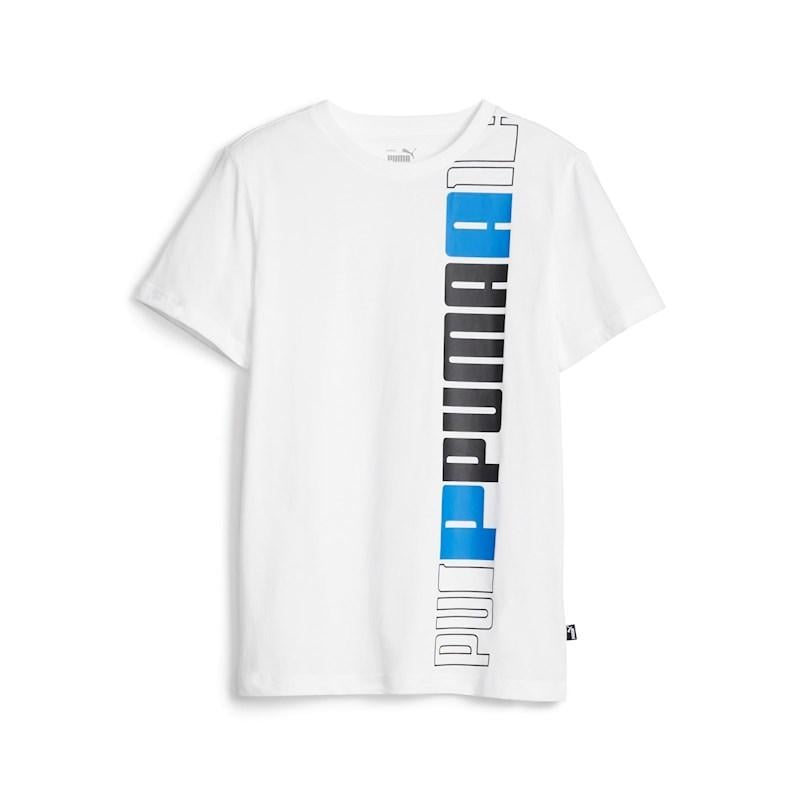 Puma Boys Essential Logo Lab Tshirt Rebel Sport