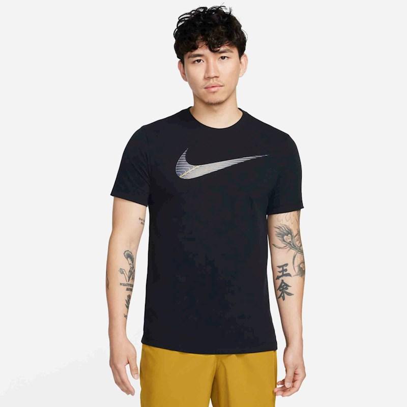 Nike Mens Dri-Fit Swoosh Tshirt | Rebel Sport