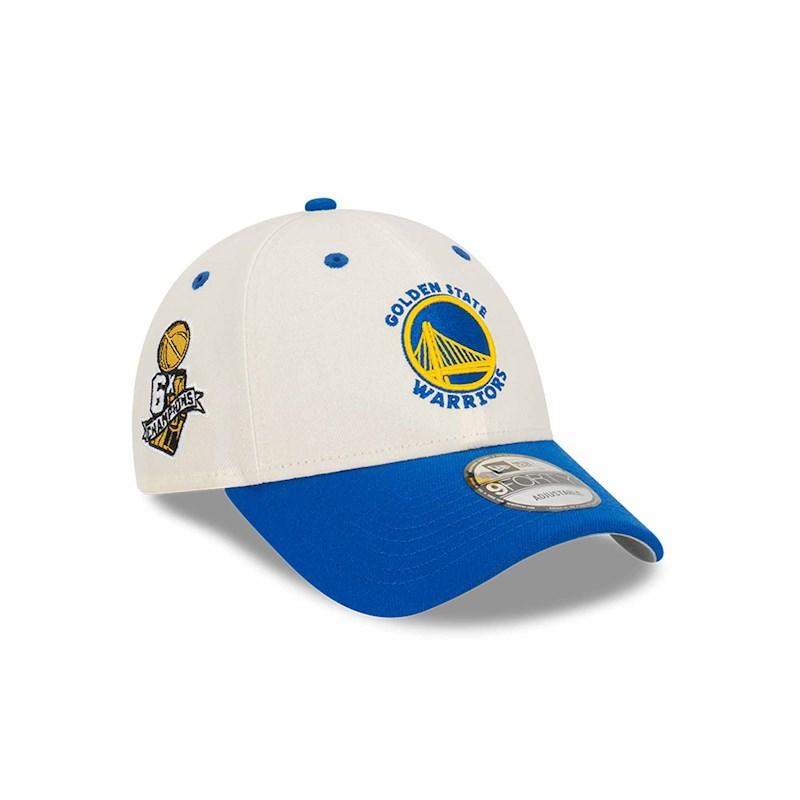 New Era 9Forty NBA Champions Golden State Warriors Snapback