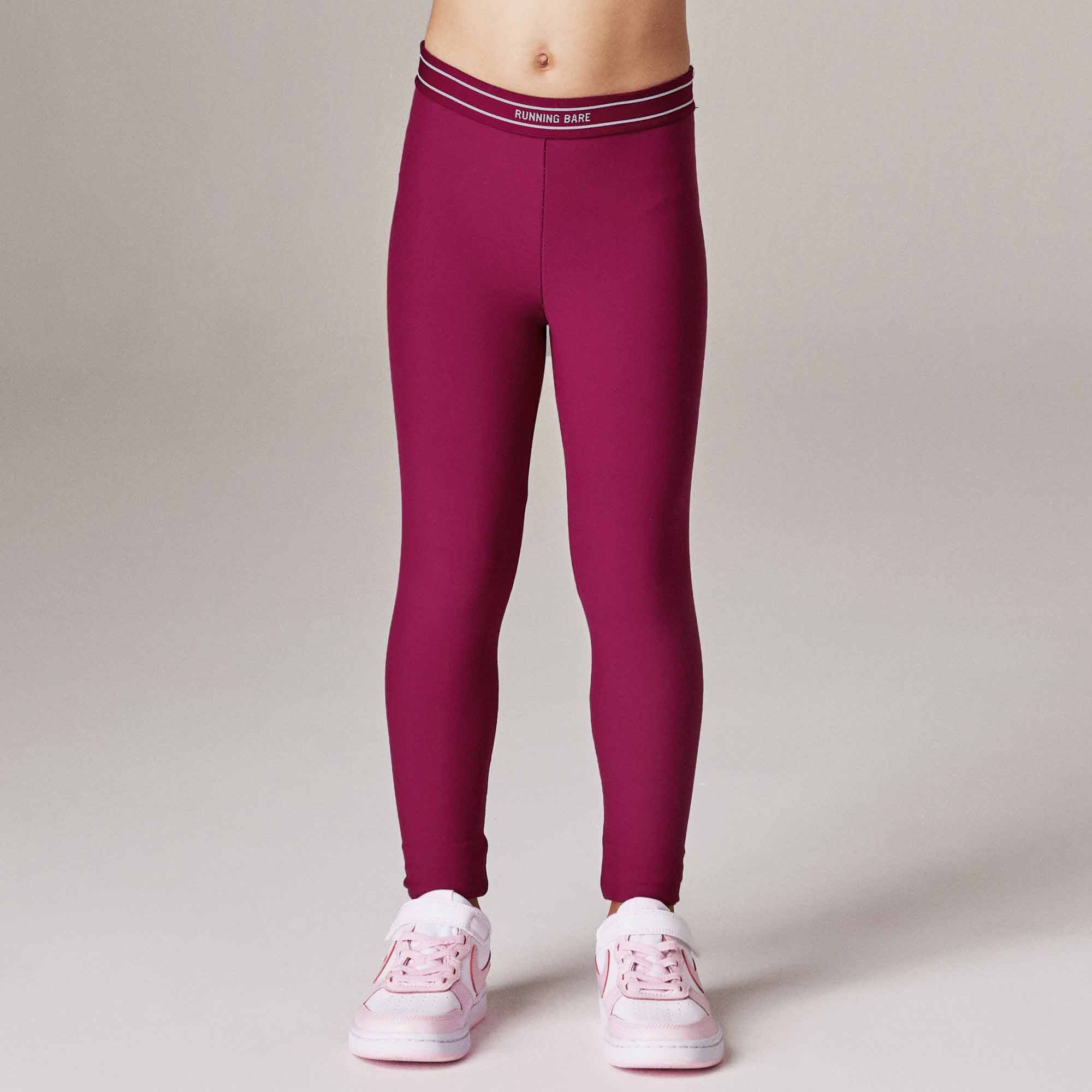 Leggings,Sport Gym Fitness 7/8 Length Leggings Women Bare Matte Soft  Workout Training Yoga Pants Tights 6 GrapePurple