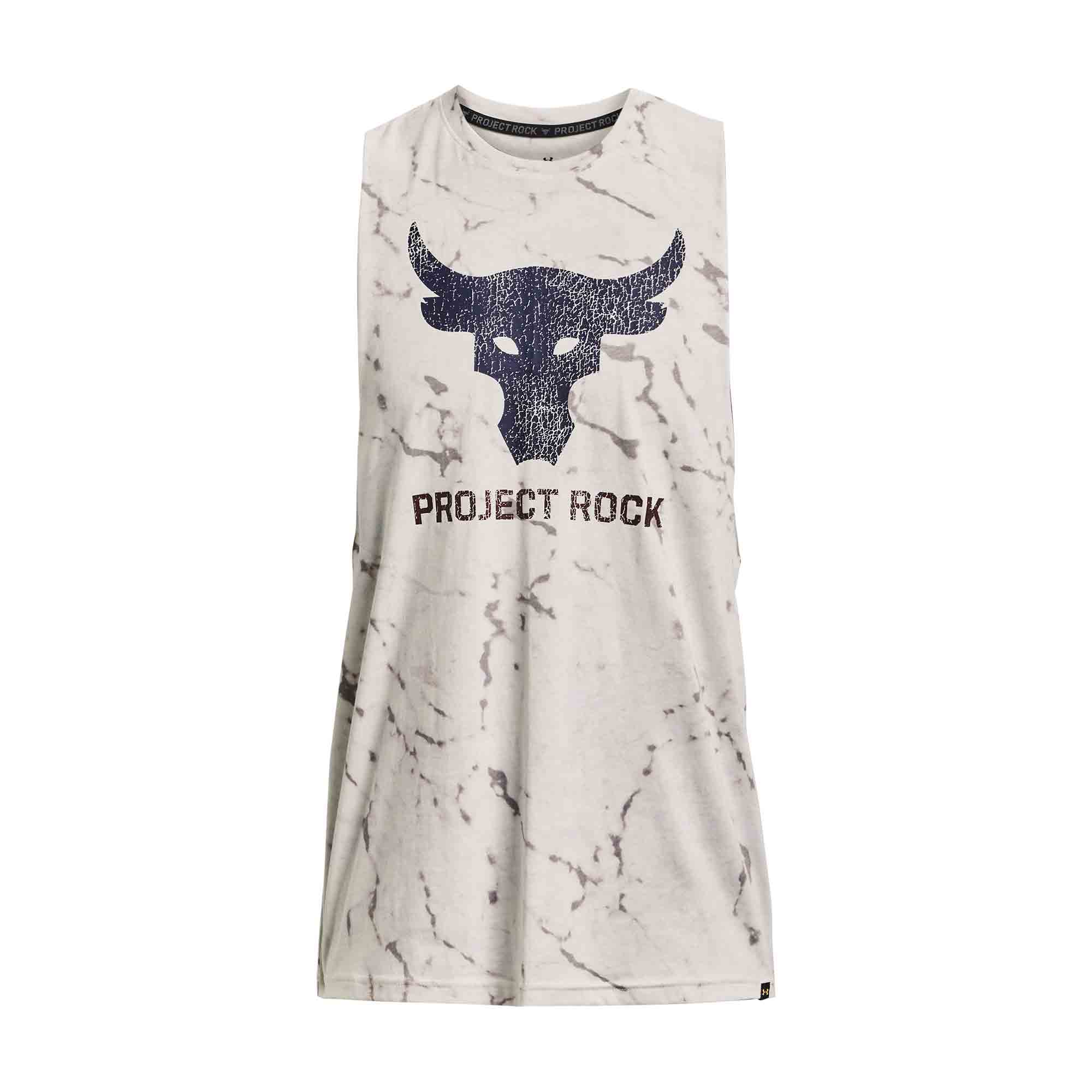 Under Armour Mens Project Rock Brahma Bull Tank