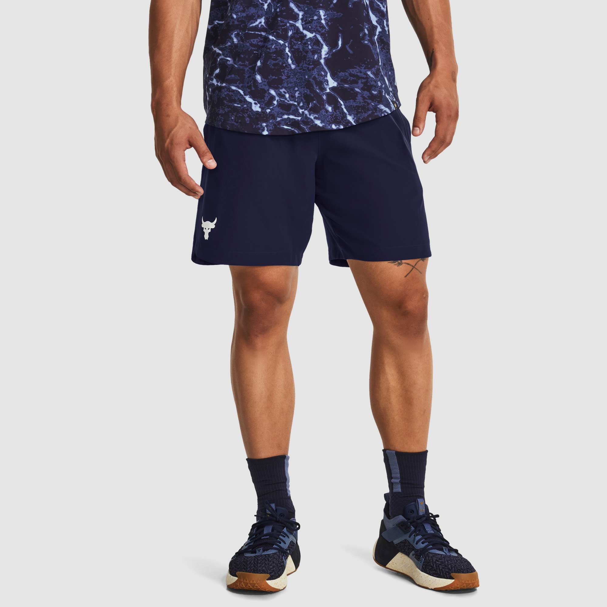 Under Armour Mens Project Rock Woven Short
