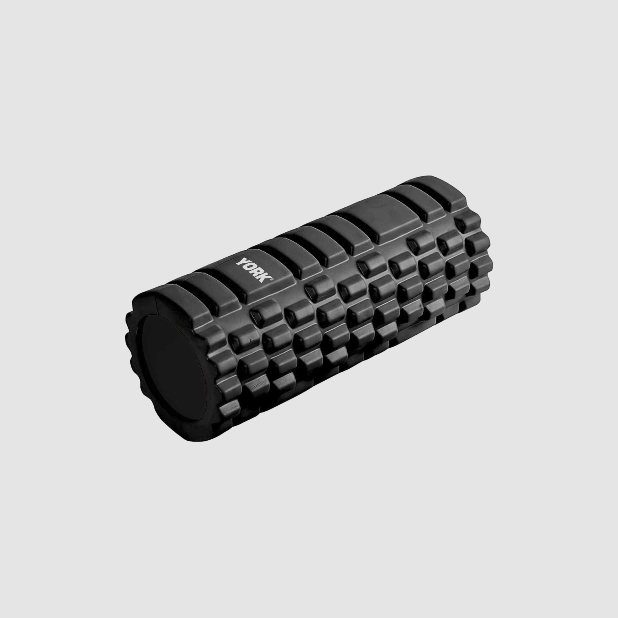 York Hollow Eva Foam Roller Black