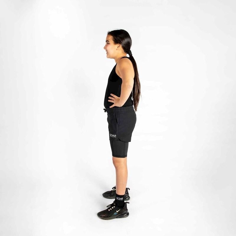 Soar Active Girls Run Short