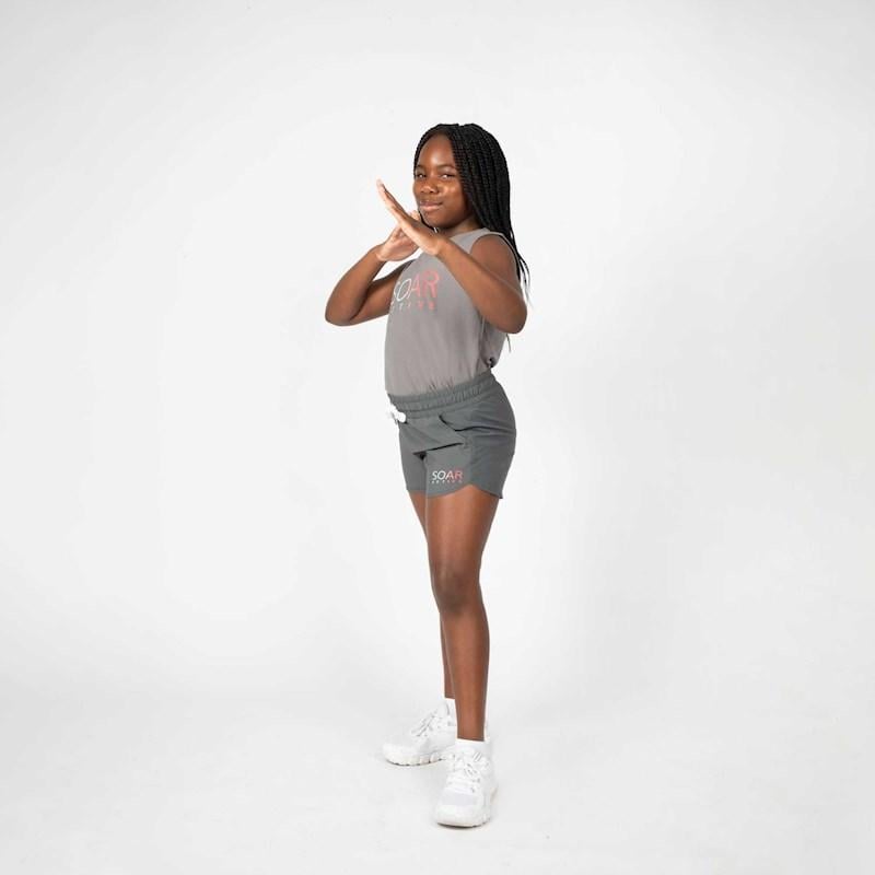 Soar Active Girls Run Short