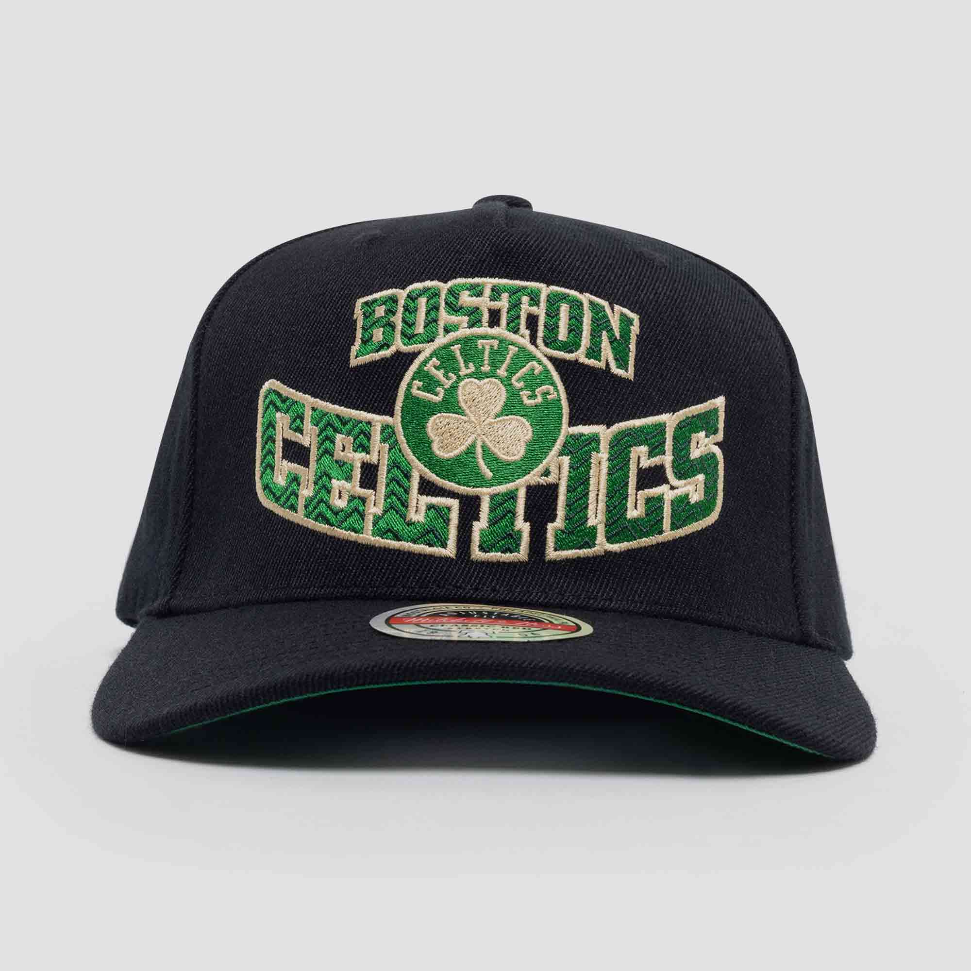 Mitchell & Ness Mens Classic Red Boston Celtics Cap