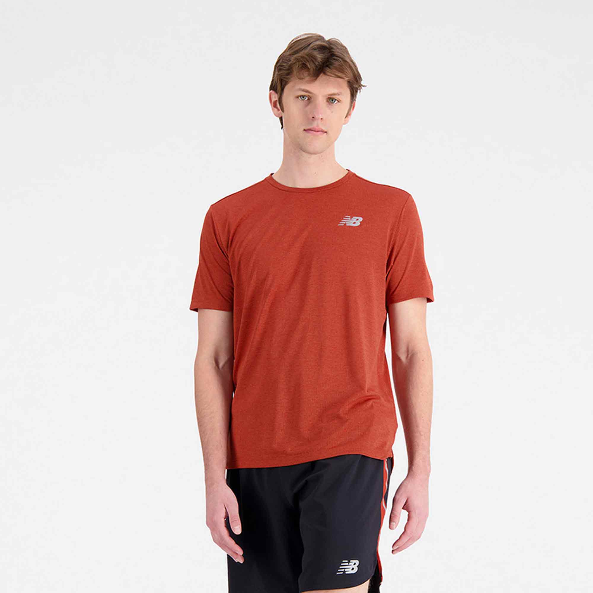 New Balance Mens Impact Run Tshirt