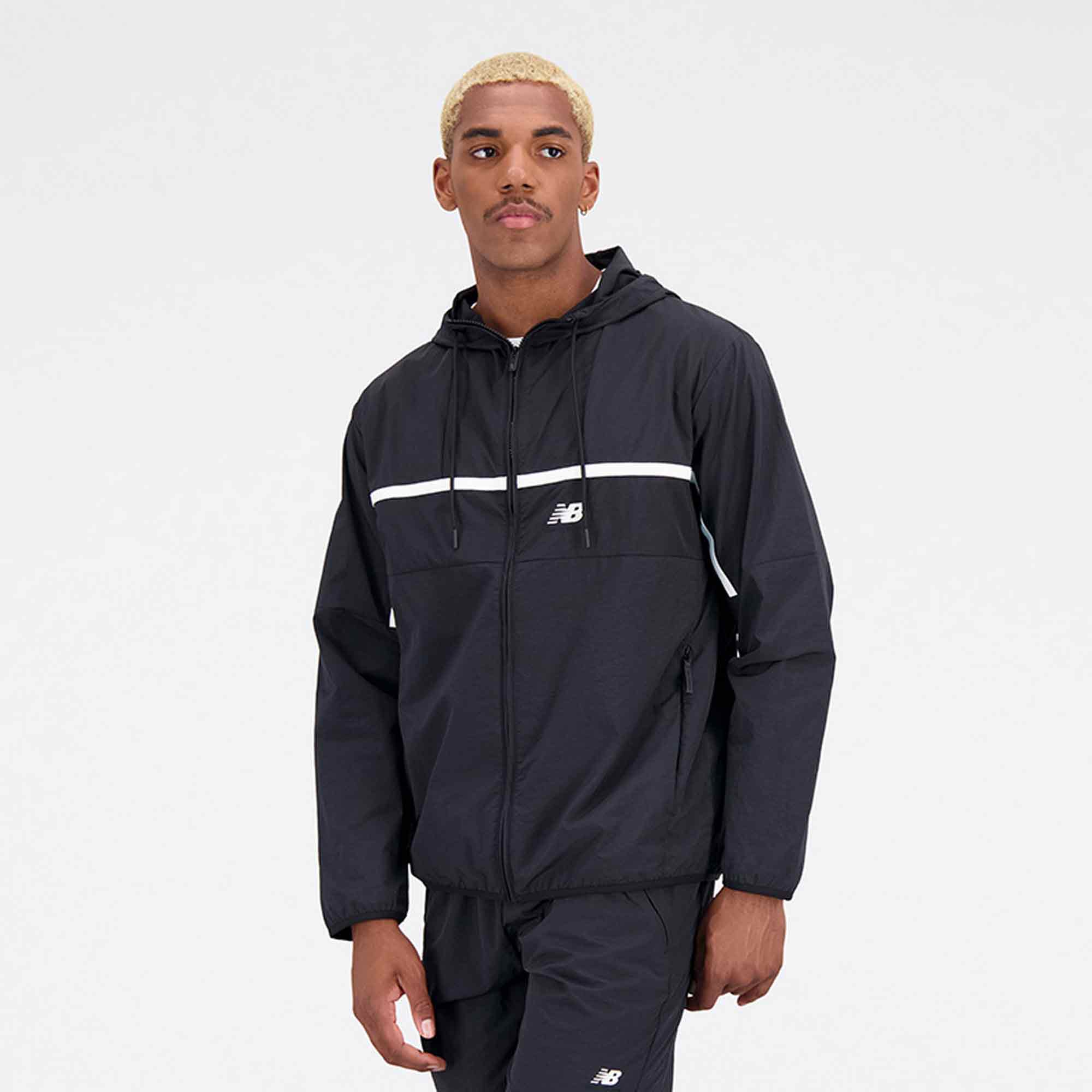 New Balance Mens Athletics Remastered Woven Jacket