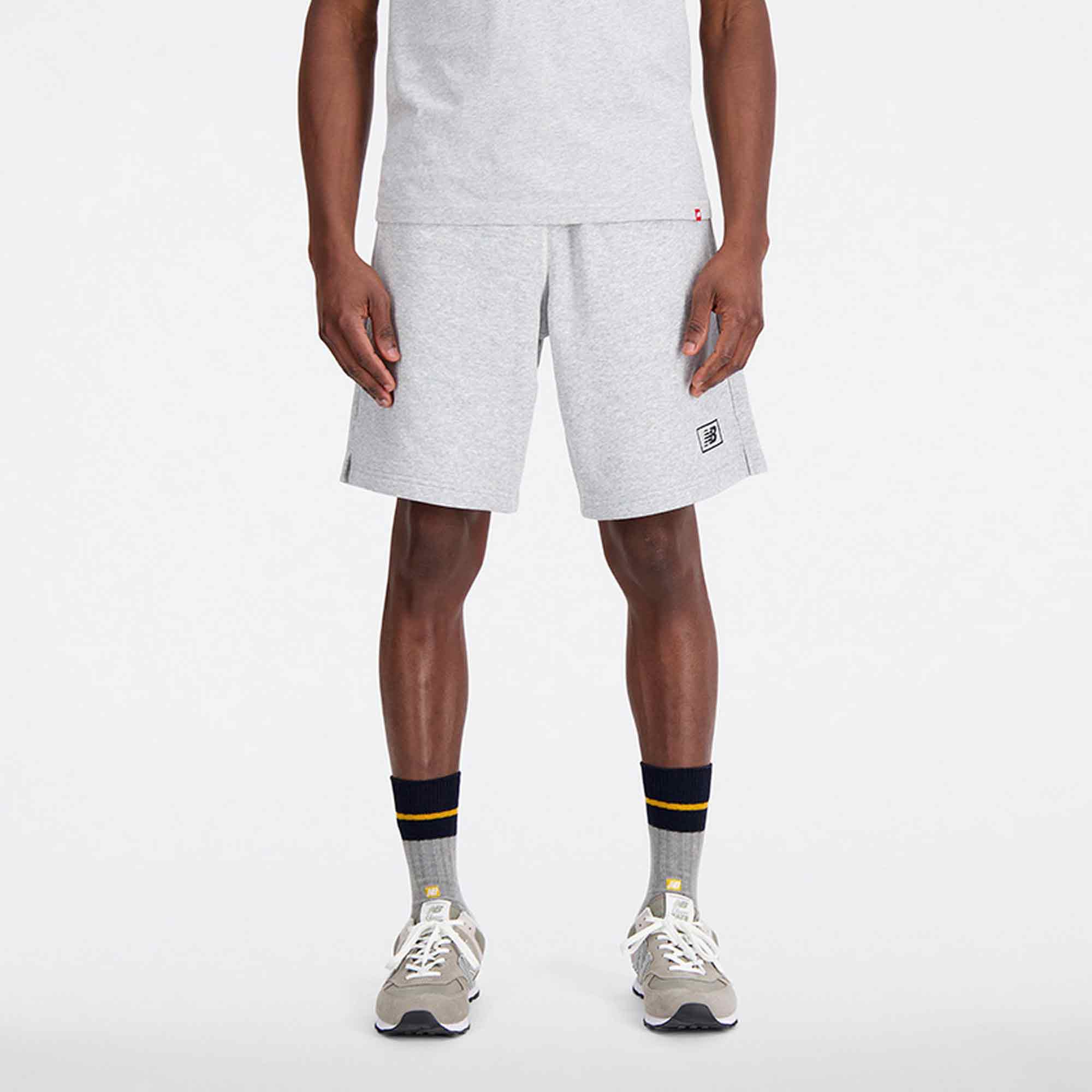 New Balance Mens Essentials Fleece Short