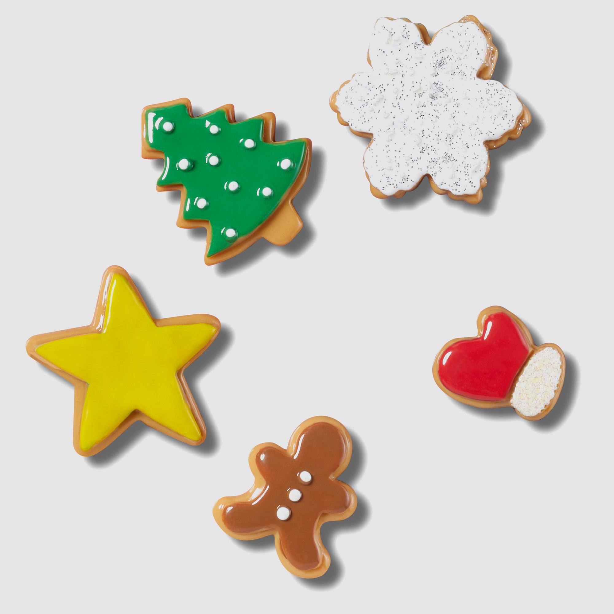 Crocs Jibbitz 3D Mini Cookie Tin 5 Pack